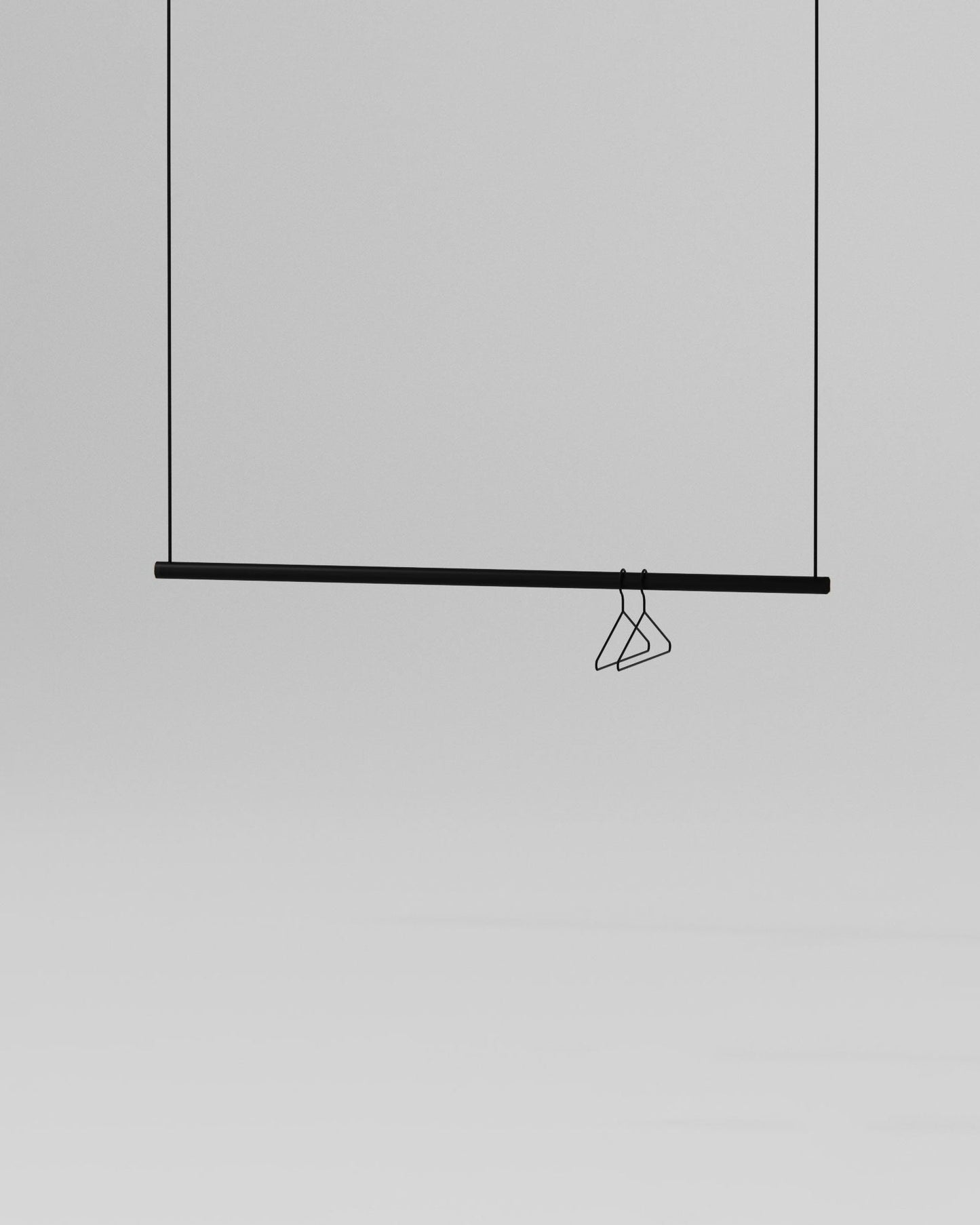 Ceiling Clothing Rack