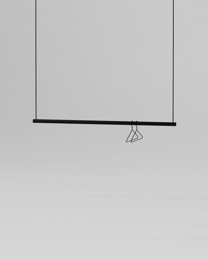 Ceiling Clothing Rack