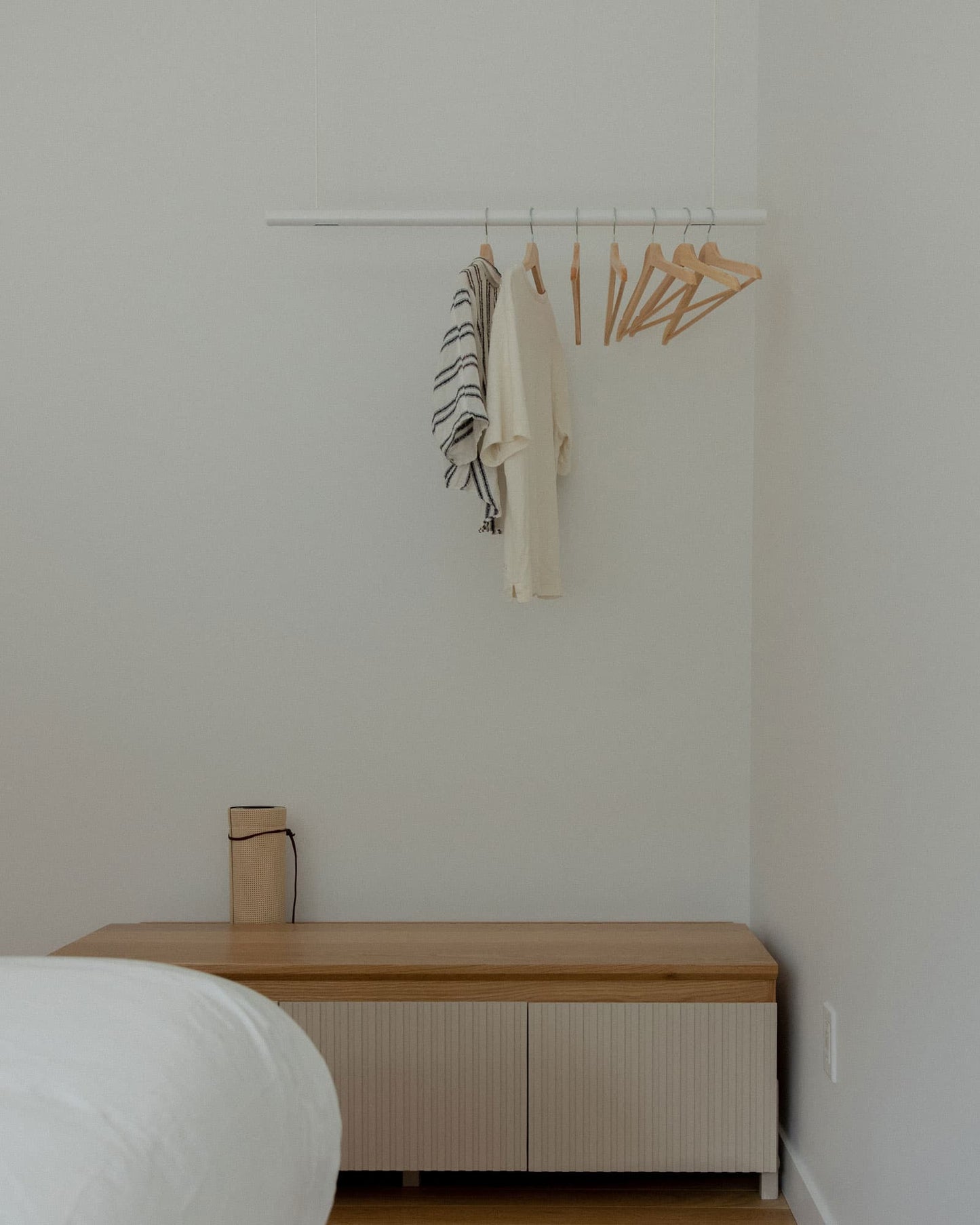 Ceiling Clothing Rack
