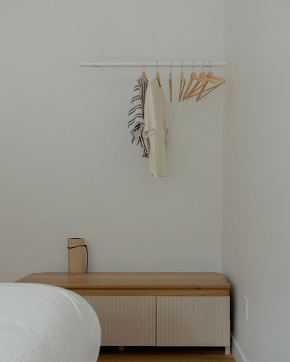 Ceiling Clothing Rack