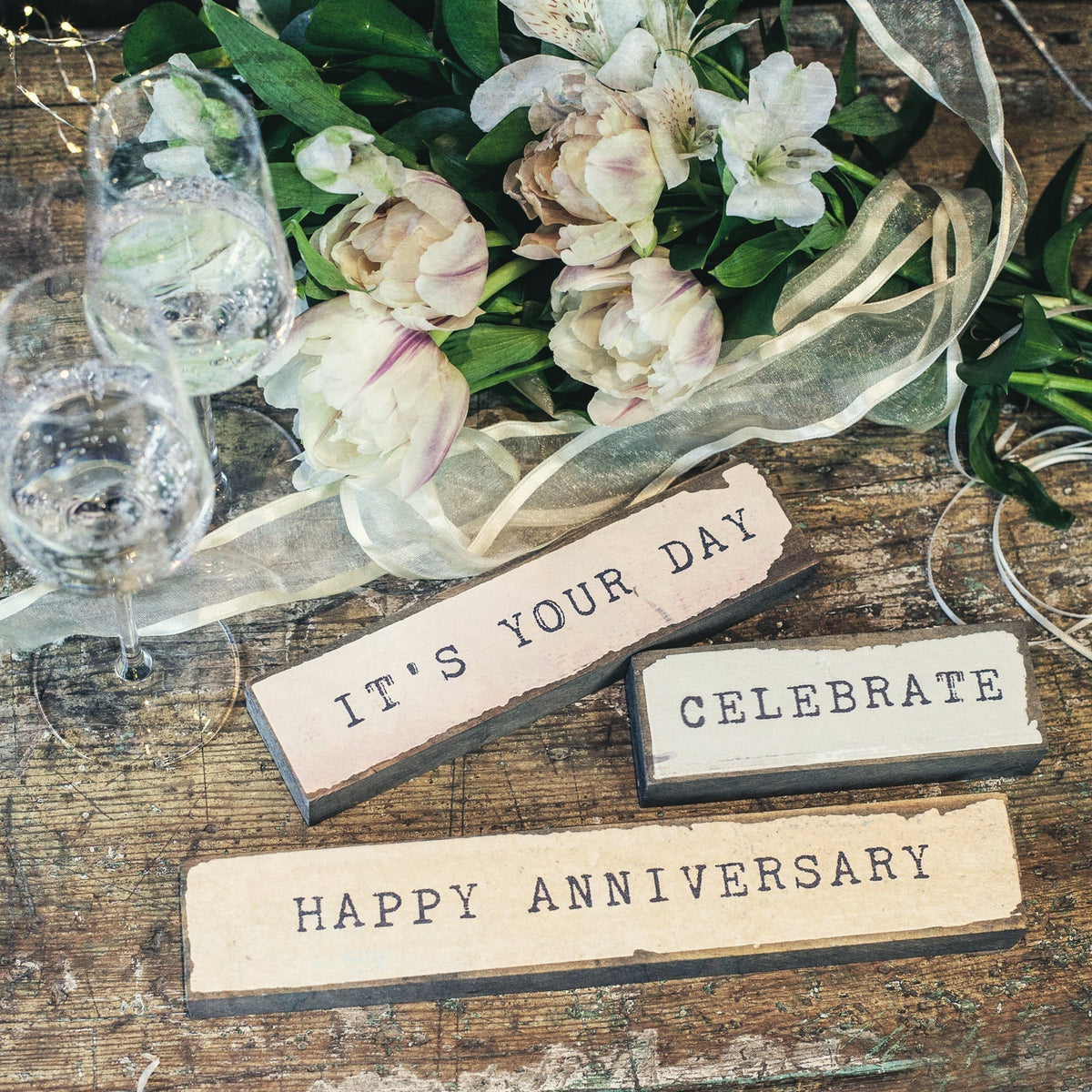Timber Bit - Large - Happy Anniversary