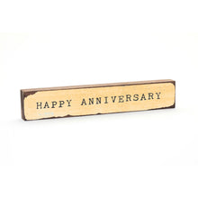 Timber Bit - Large - Happy Anniversary