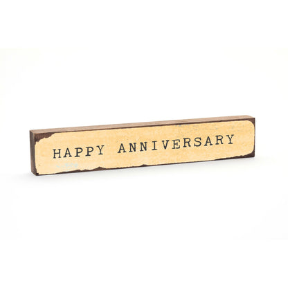 Timber Bit - Large - Happy Anniversary