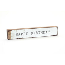 Timber Bit - Large - Happy Birthday