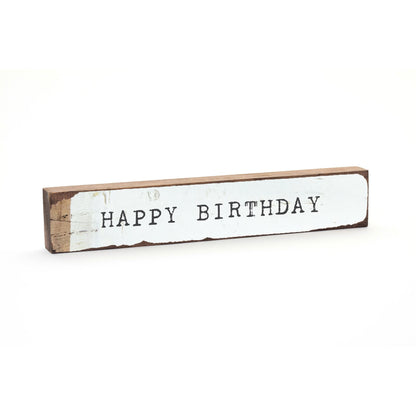 Timber Bit - Large - Happy Birthday