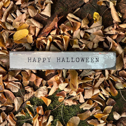 Timber Bit - Large - Happy Halloween