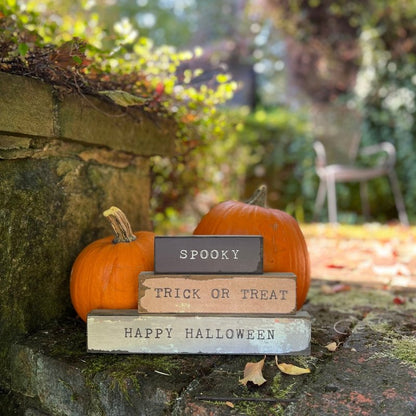 Timber Bit Bundle - Happy Halloween