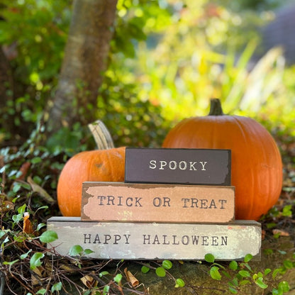 Timber Bit Bundle - Happy Halloween