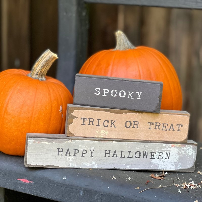 Timber Bit Bundle - Happy Halloween