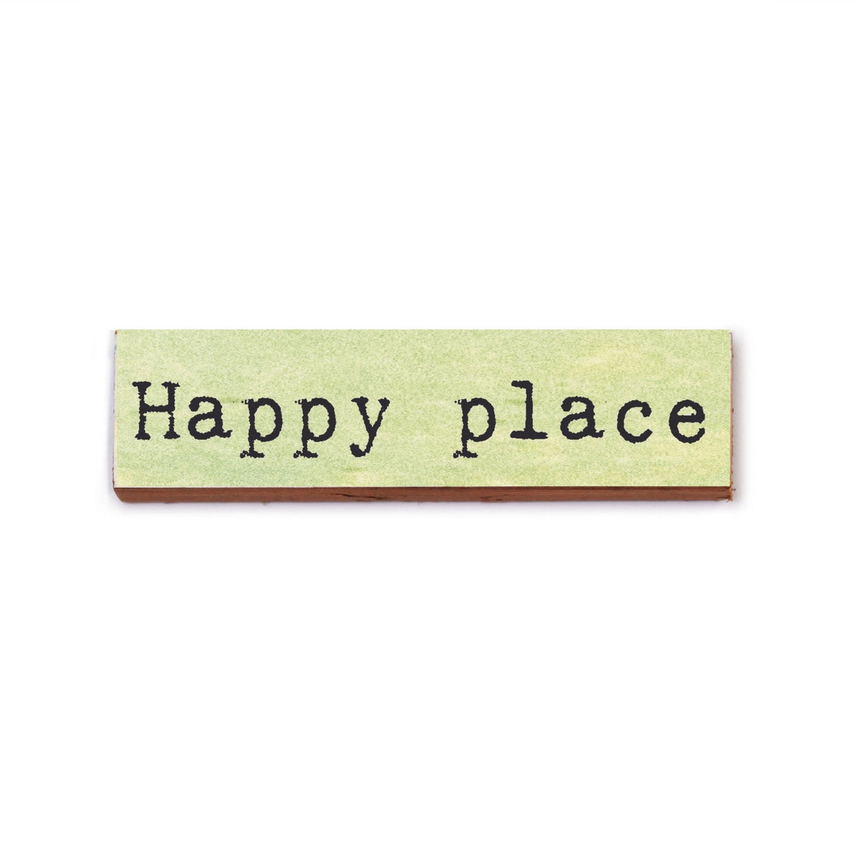 Timber Magnet - Happy Place