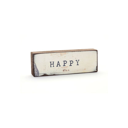 Timber Bit - Small - Happy