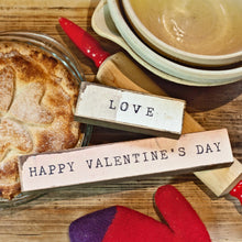 Timber Bit - Large - Happy Valentine's Day