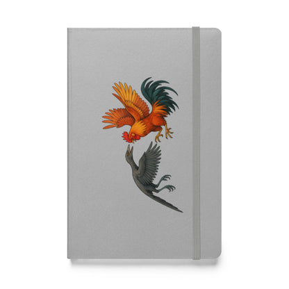 Carnet à couverture rigide Chickasaurous Battle