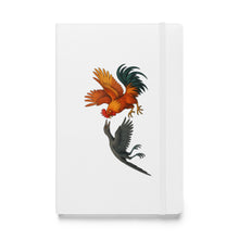 Carnet à couverture rigide Chickasaurous Battle