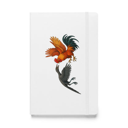 Carnet à couverture rigide Chickasaurous Battle