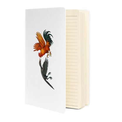 Carnet à couverture rigide Chickasaurous Battle