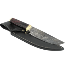 Haruto-II Bowie Knife 7.5 inch with Original leather Sheath