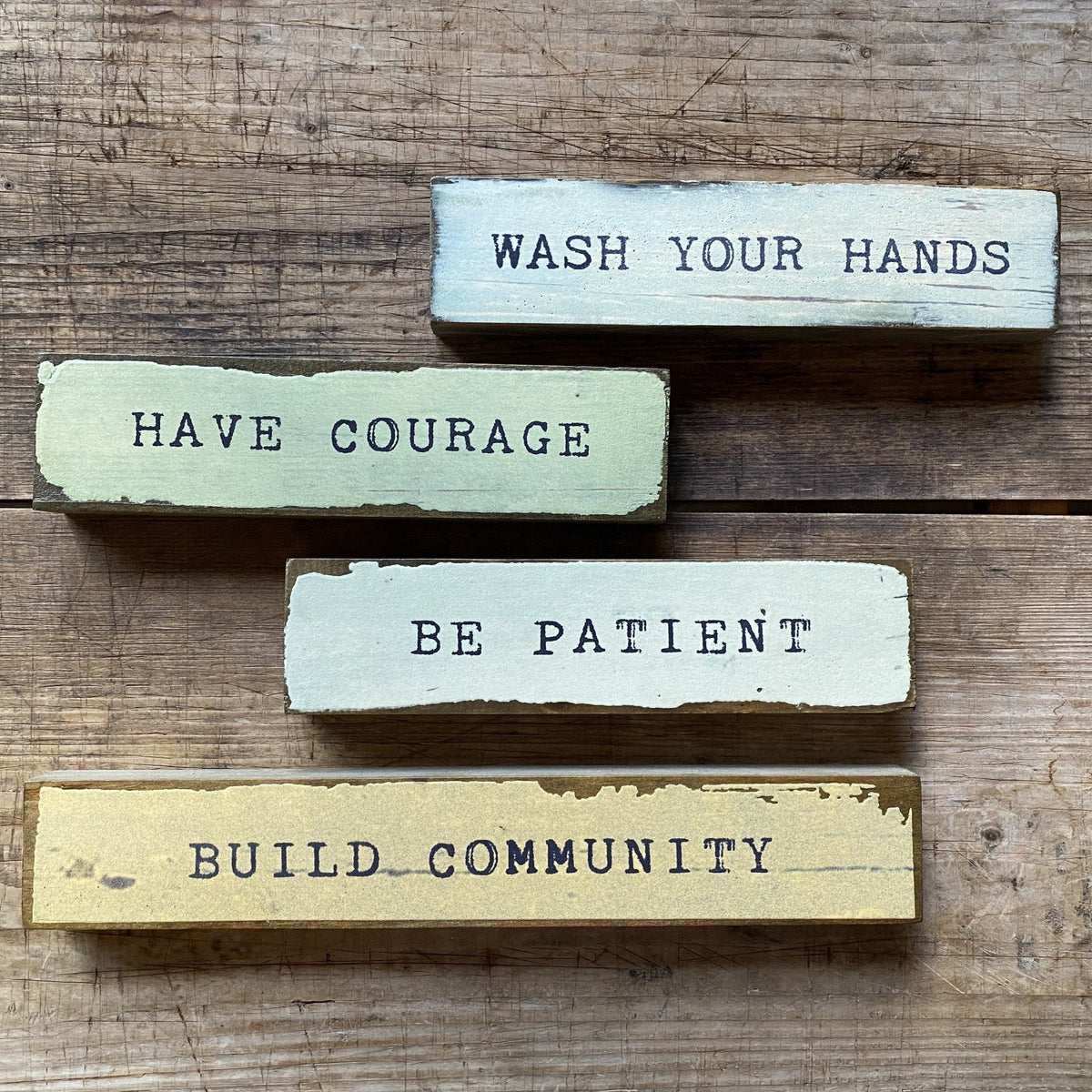 Timber Bit - Medium - Have Courage
