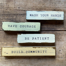 Timber Bit - Medium - Have Courage