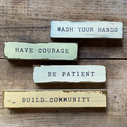 Timber Bit - Medium - Have Courage