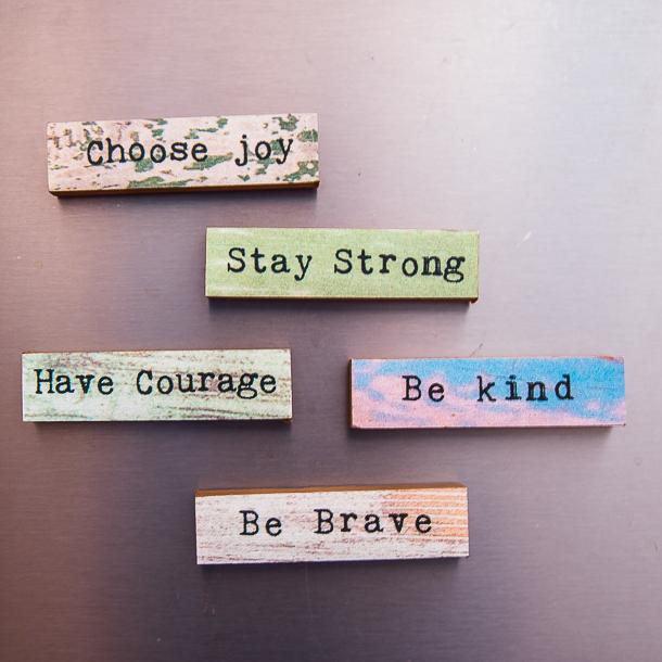 Timber Magnet - Have Courage