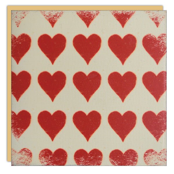 Stationery - Lost & Found Card - Hearts