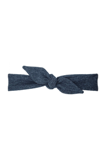 Topknot Headwrap | Heather Charcoal