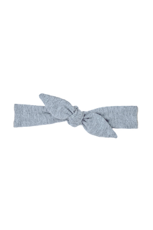 Topknot Headwrap | Heather Grey