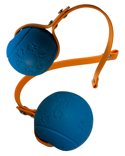 BioThane Tug Ball for Dogs – Heavy or GRIP Version