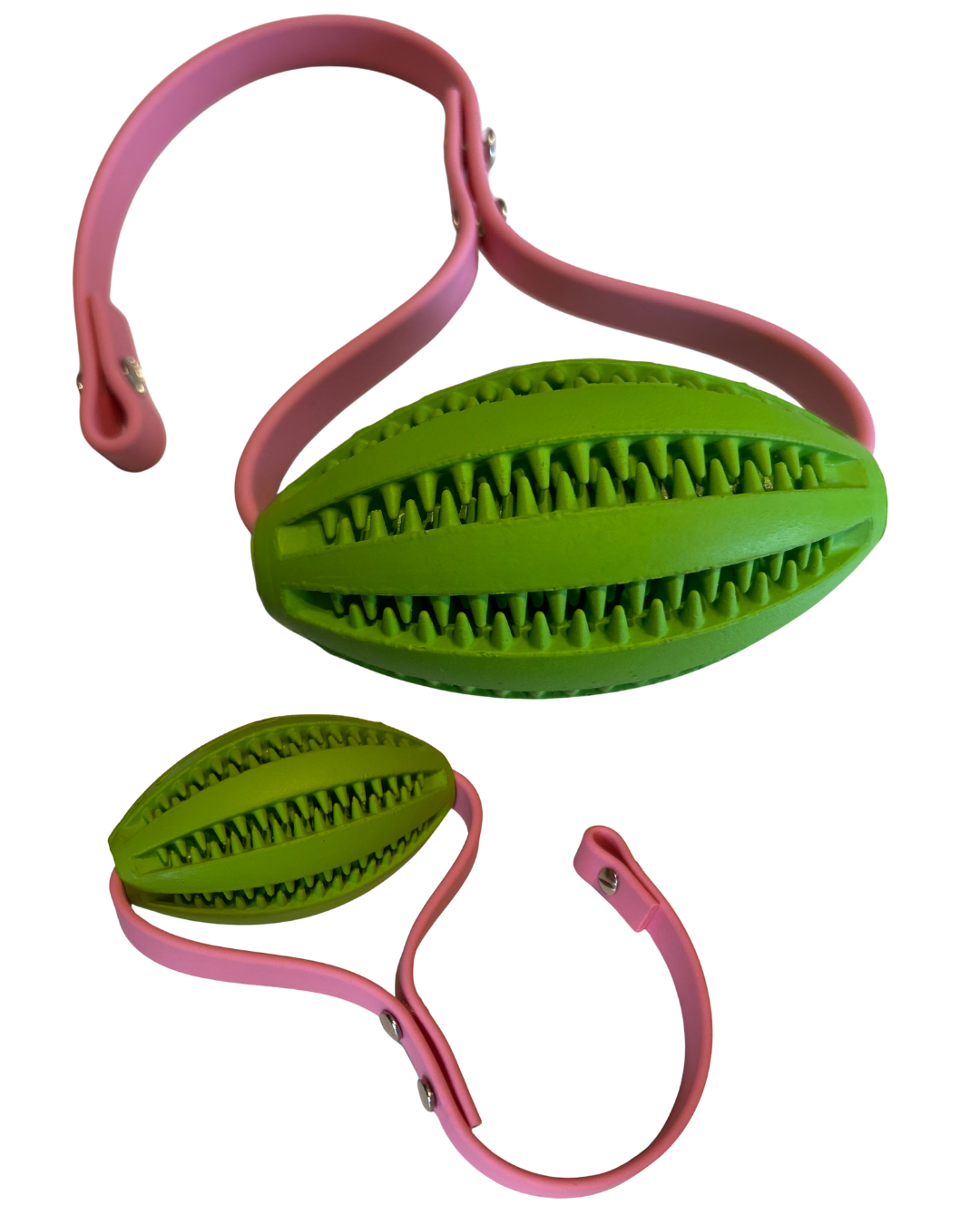 BioThane Tug Ball for Dogs – Heavy or GRIP Version