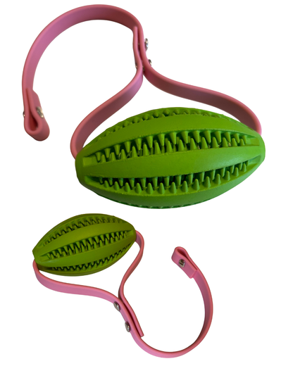 BioThane Tug Ball for Dogs – Heavy or GRIP Version