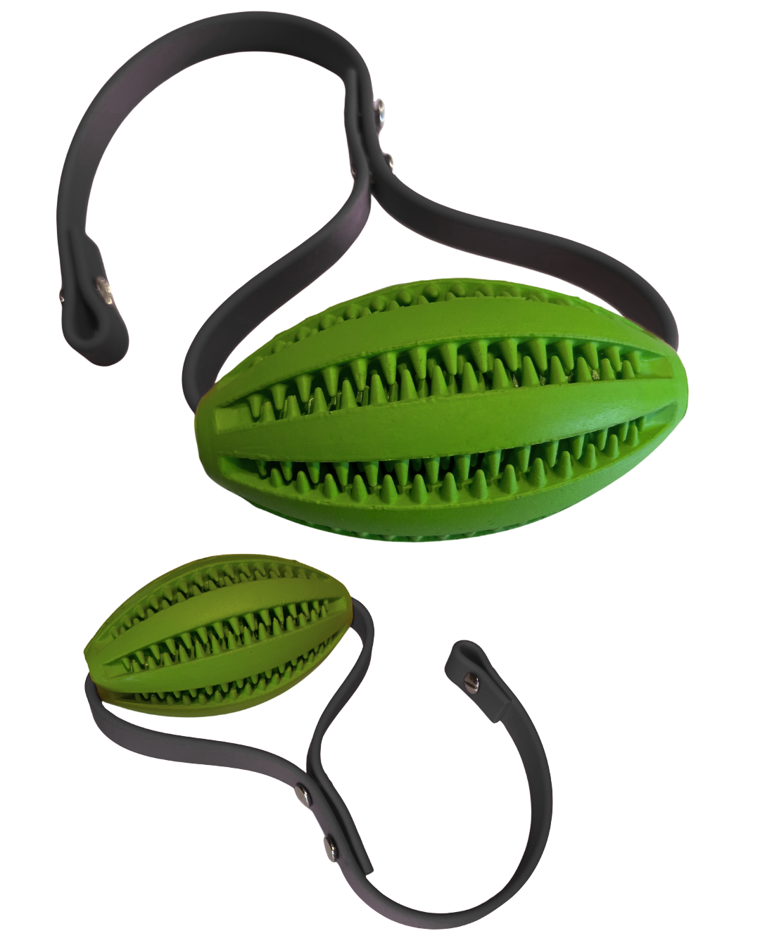 BioThane Tug Ball for Dogs – Heavy or GRIP Version