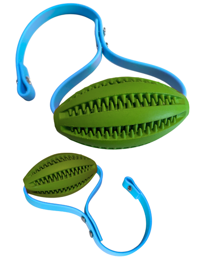 BioThane Tug Ball for Dogs – Heavy or GRIP Version