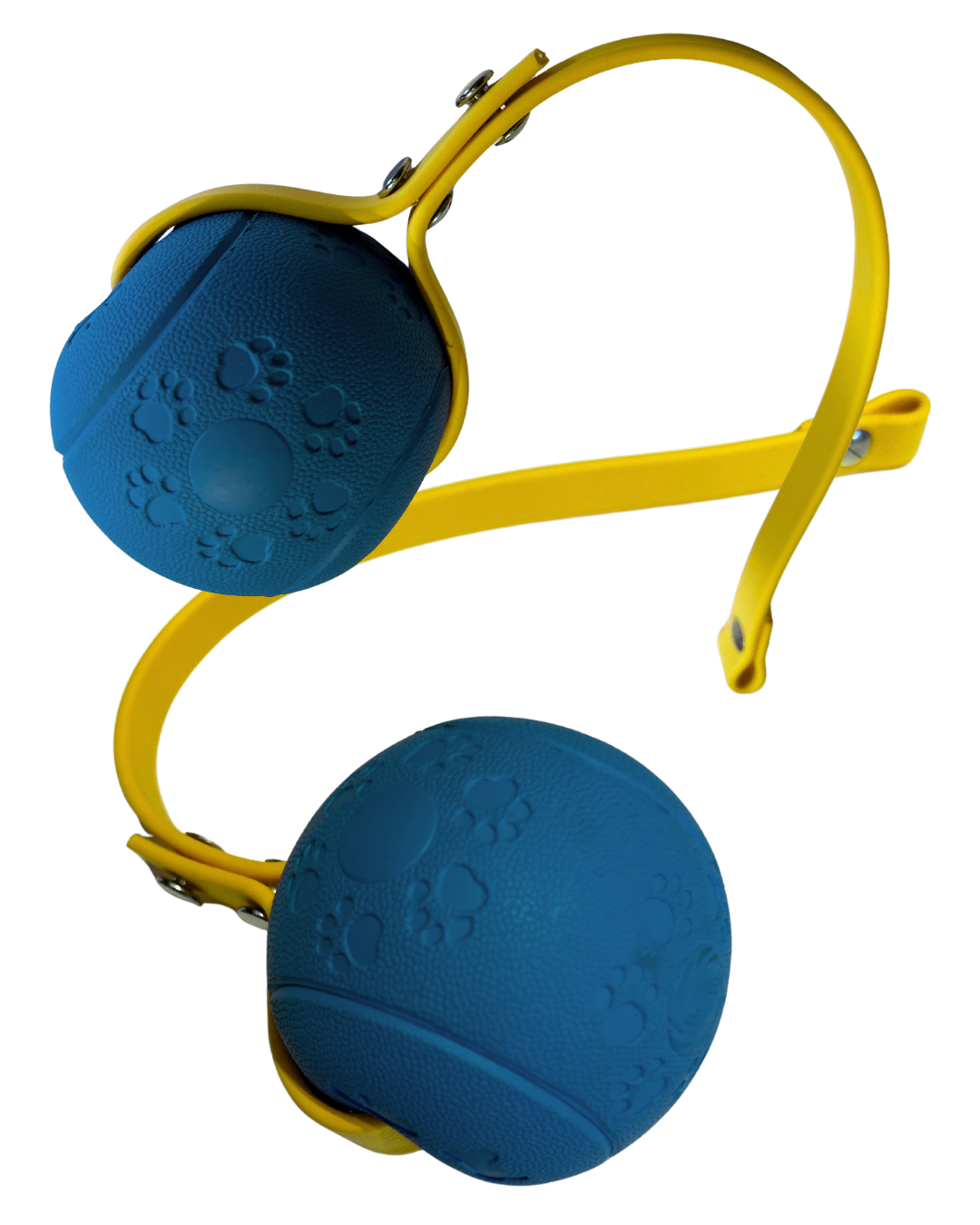 BioThane Tug Ball for Dogs – Heavy or GRIP Version