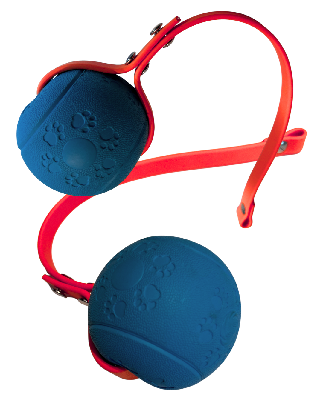 BioThane Tug Ball for Dogs – Heavy or GRIP Version