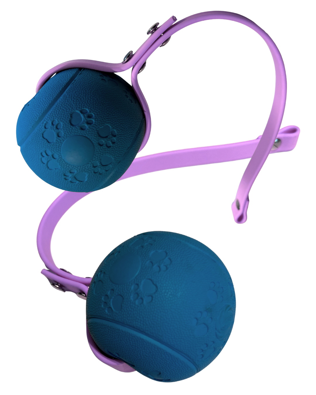 BioThane Tug Ball for Dogs – Heavy or GRIP Version