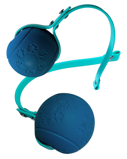 BioThane Tug Ball for Dogs – Heavy or GRIP Version