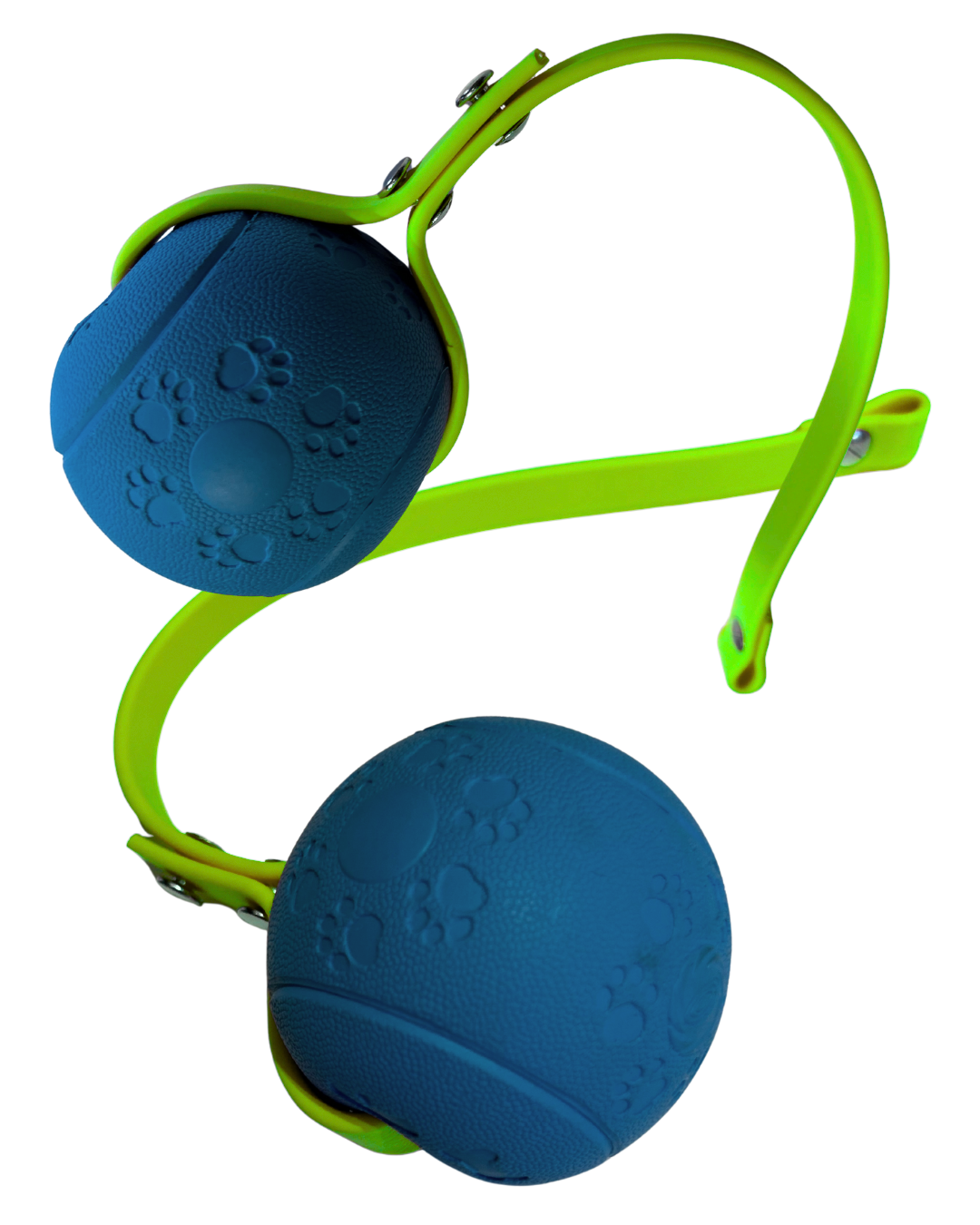 BioThane Tug Ball for Dogs – Heavy or GRIP Version