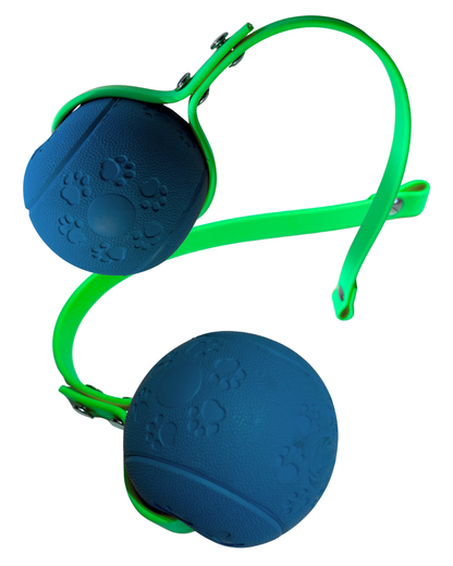 BioThane Tug Ball for Dogs – Heavy or GRIP Version