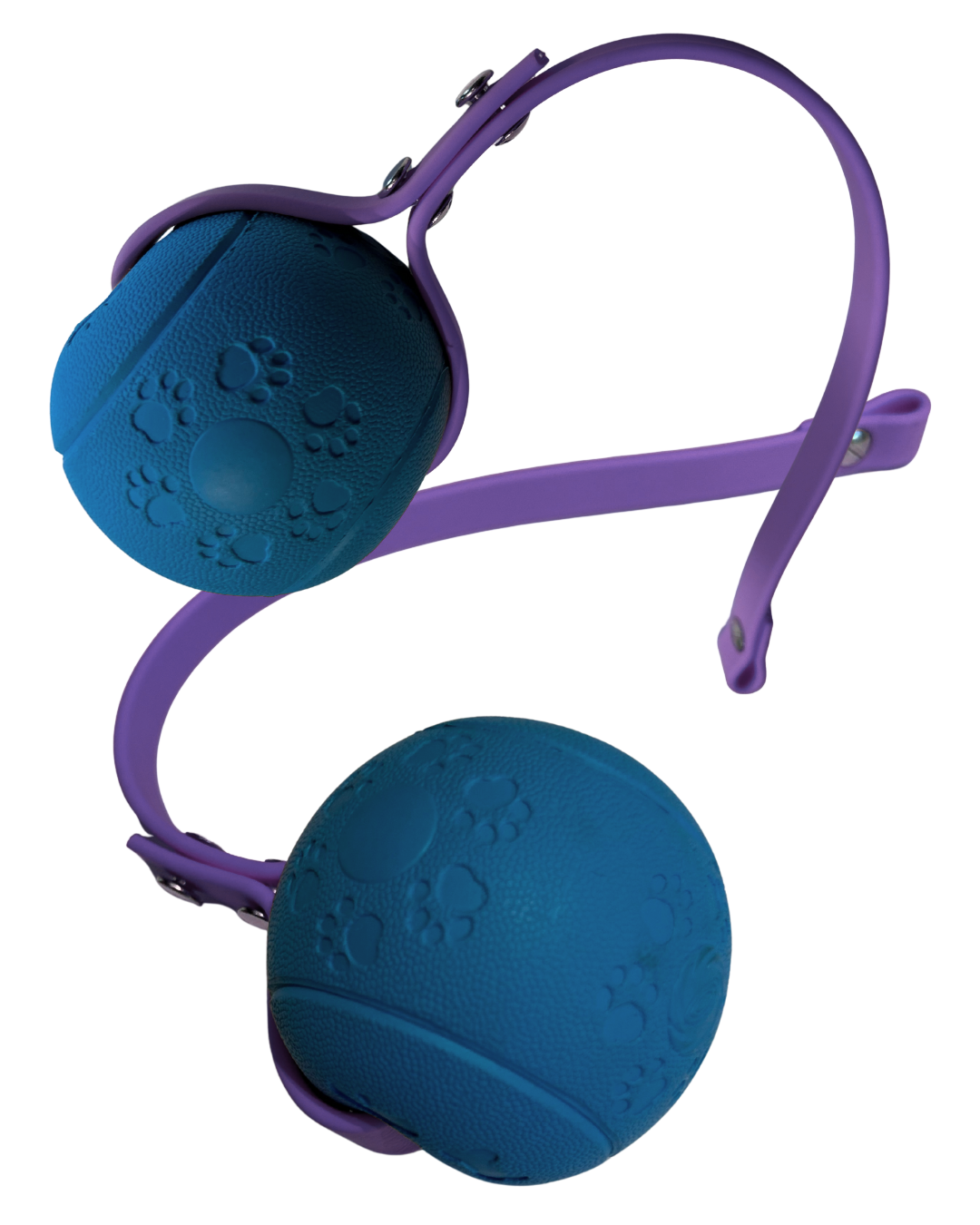 BioThane Tug Ball for Dogs – Heavy or GRIP Version