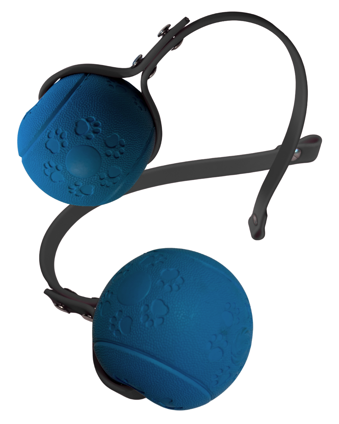 BioThane Tug Ball for Dogs – Heavy or GRIP Version