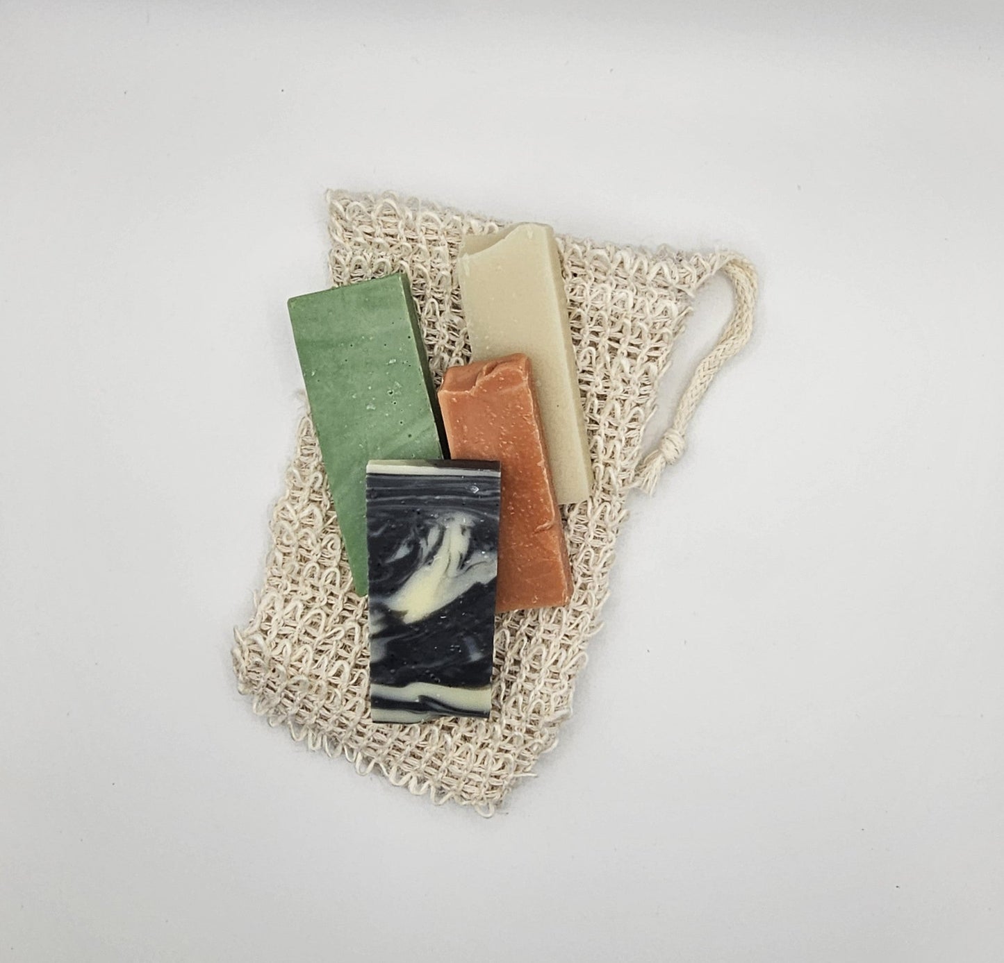 Sac à Savon Réutilisable en Chanvre