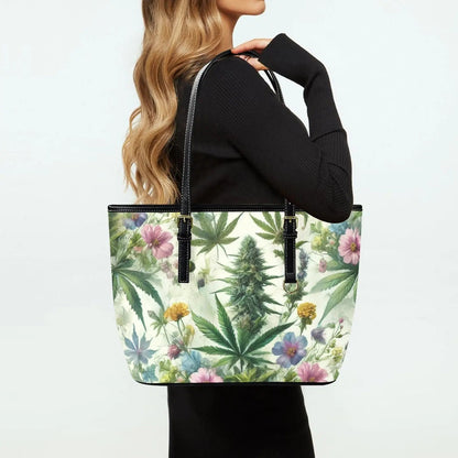 HER.B Garden PU Leather Mini Tote
