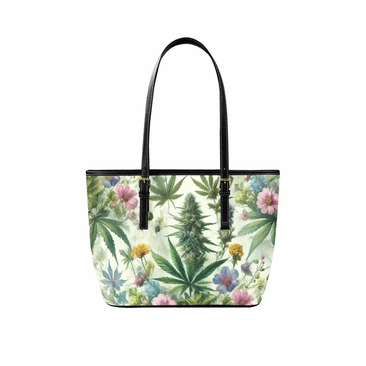 HER.B Garden PU Leather Mini Tote