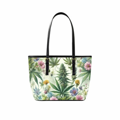 HER.B Garden PU Leather Mini Tote
