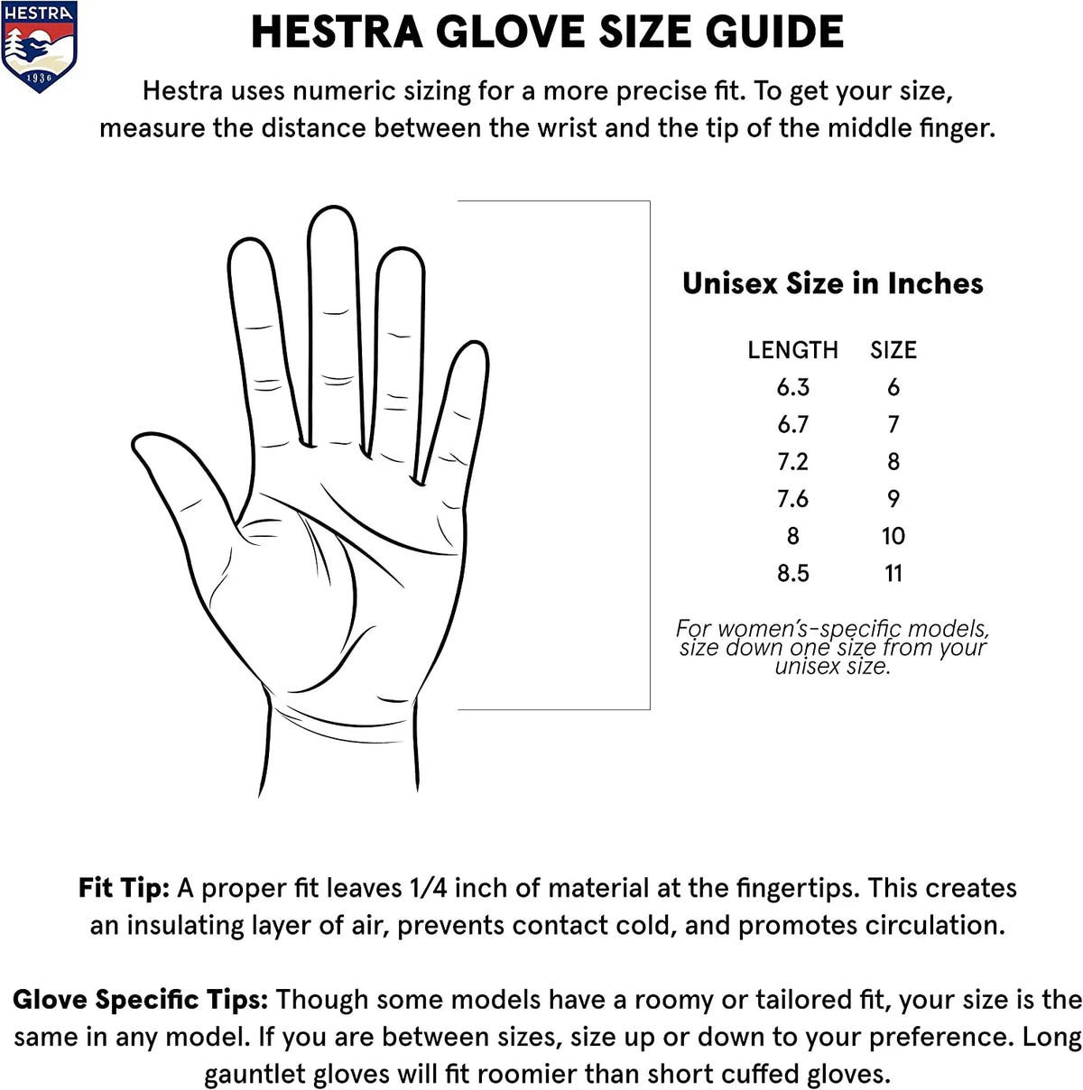 Hestra Leather Fall Line Mitt
