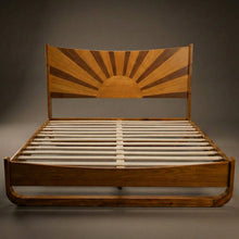 Sunset Solid Wood Bed Frame