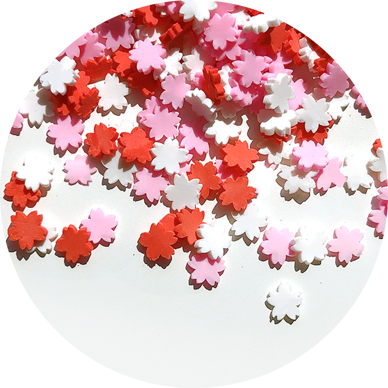 Mélange de tranches de Fimo Sakura
