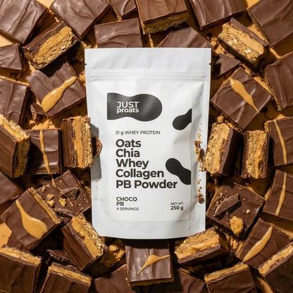 High Protein Oatmeal - Choco PB