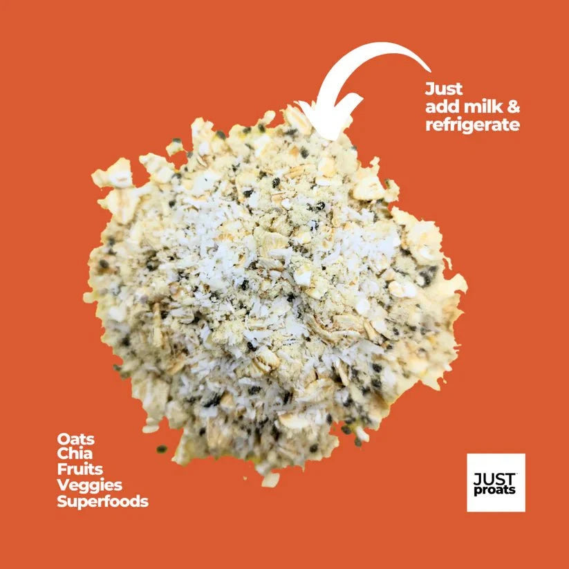 High Protein Oatmeal - Coconut Cream Pie